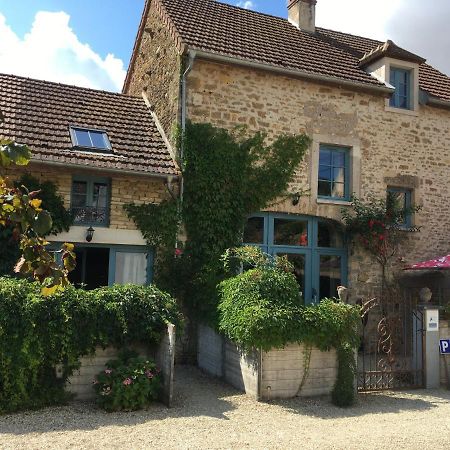 Au Cheval Bleu Bed and Breakfast Fontenay-près-Vézelay Eksteriør billede