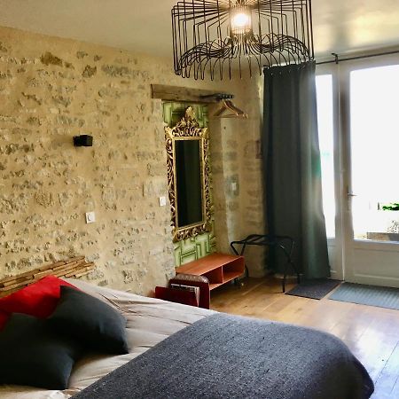 Au Cheval Bleu Bed and Breakfast Fontenay-près-Vézelay Eksteriør billede