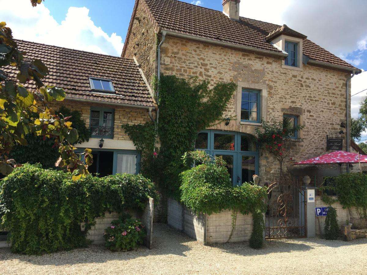 Au Cheval Bleu Bed and Breakfast Fontenay-près-Vézelay Eksteriør billede