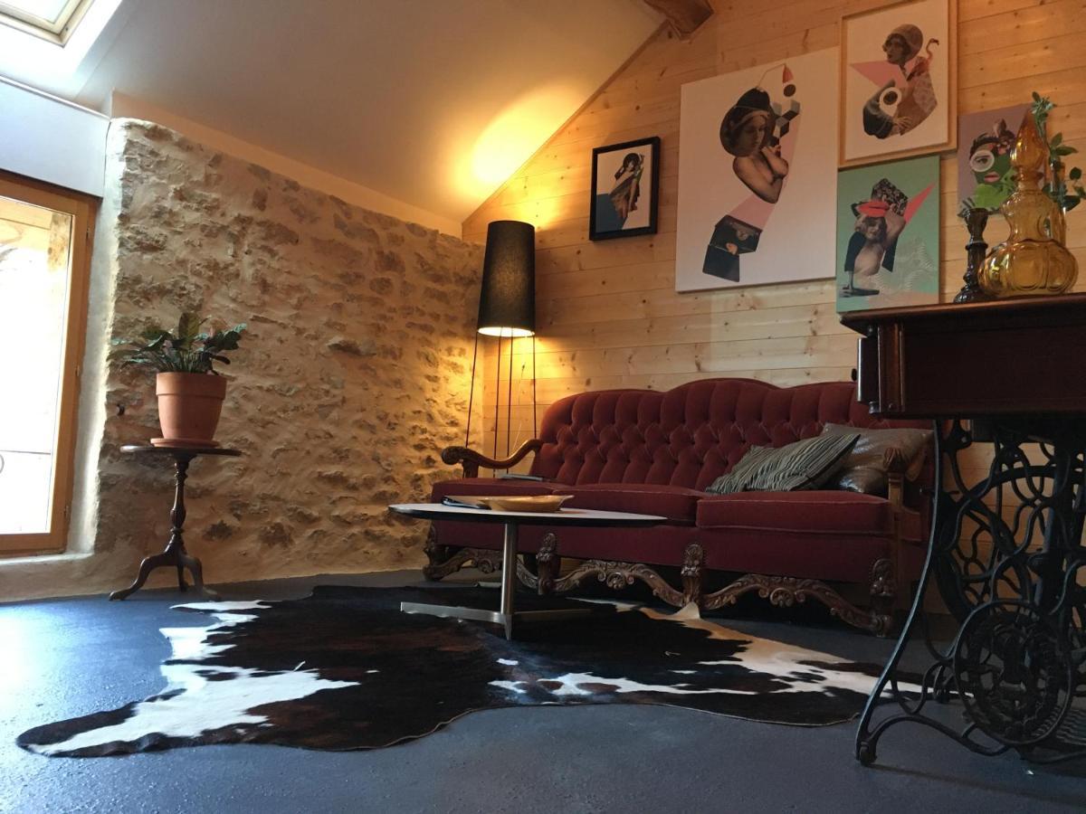 Au Cheval Bleu Bed and Breakfast Fontenay-près-Vézelay Eksteriør billede