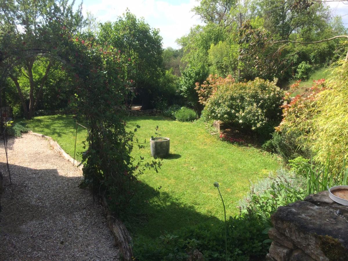 Au Cheval Bleu Bed and Breakfast Fontenay-près-Vézelay Eksteriør billede